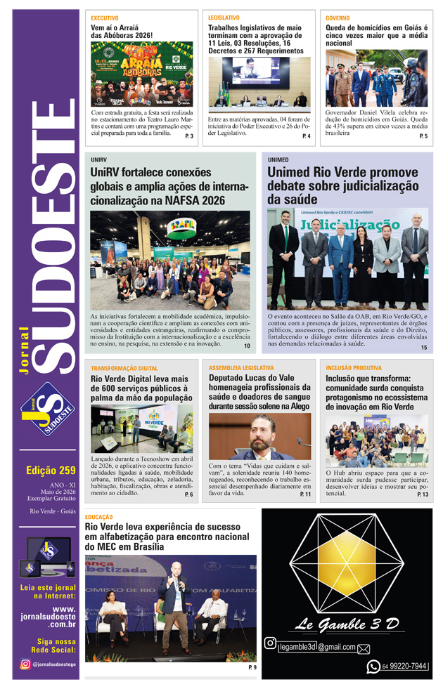 Jornal Sudoeste