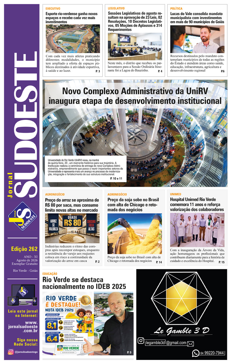 Jornal Sudoeste
