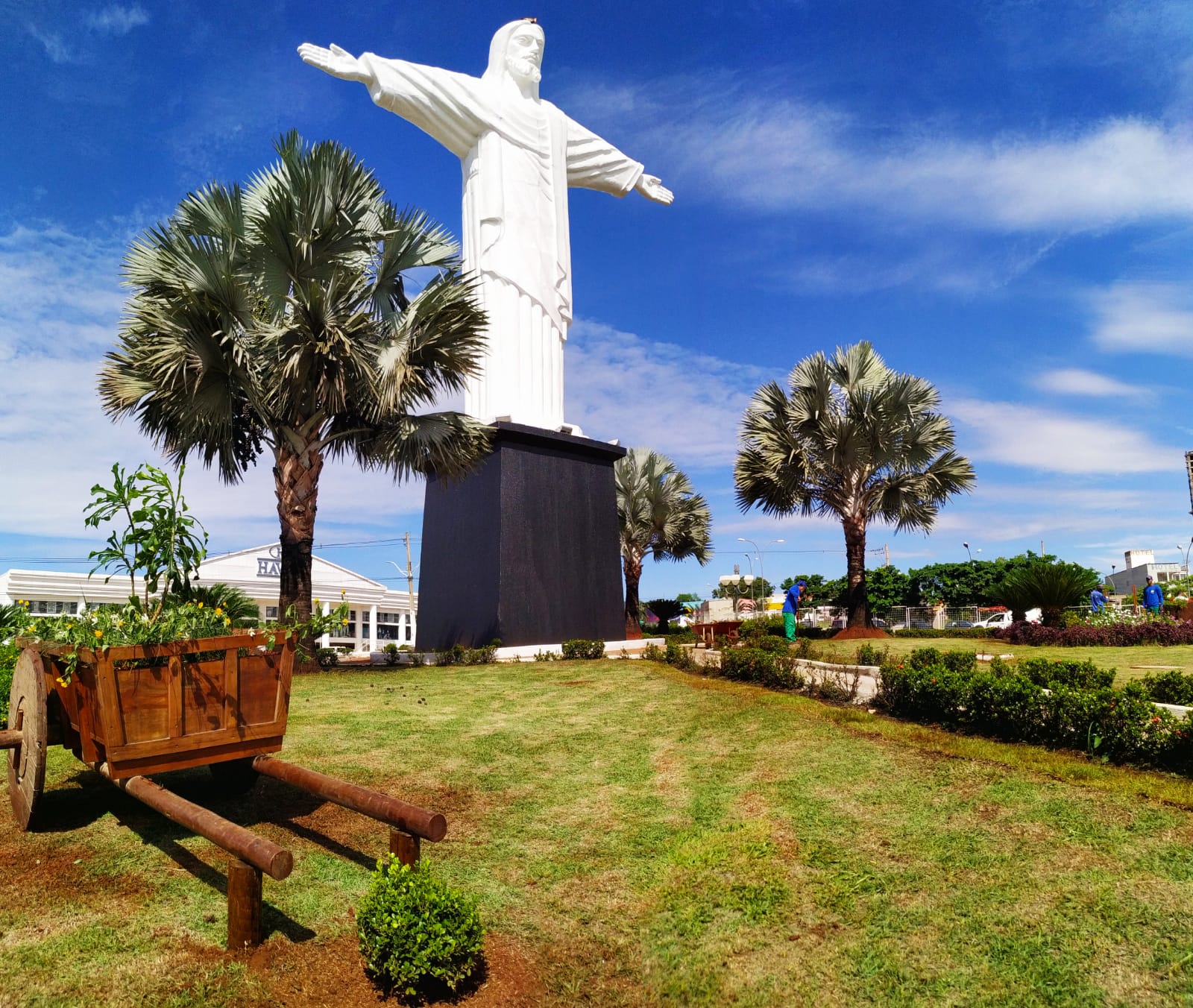 Praça João Paulo II (Cristo Redentor)