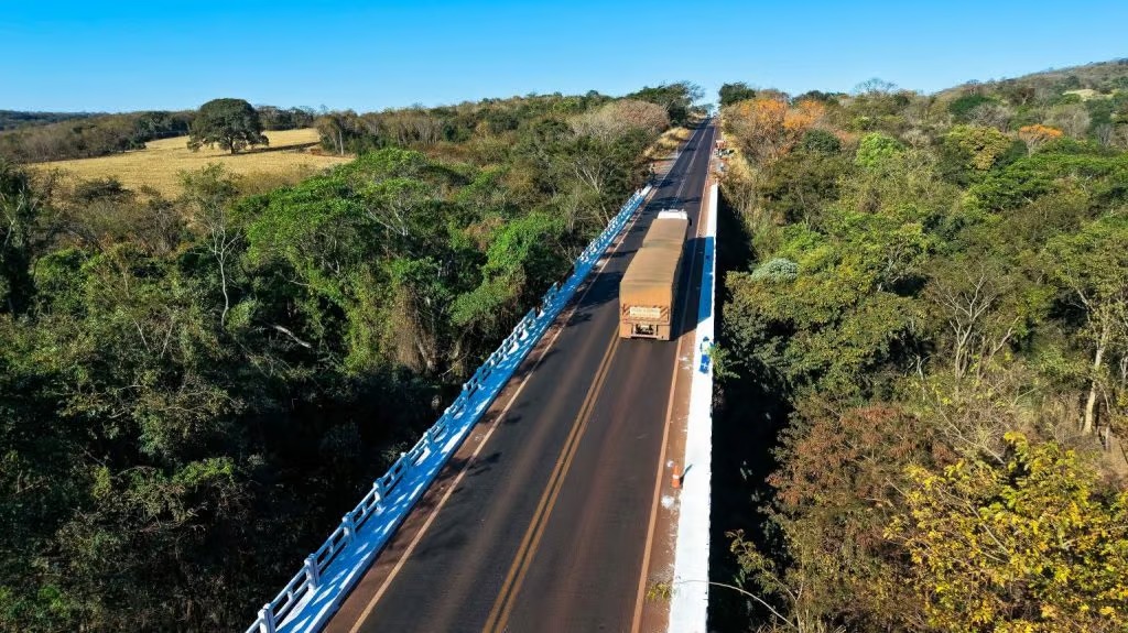 Concessionária anuncia a duplicação de trecho da BR-452 entre Rio Verde e Itumbiara