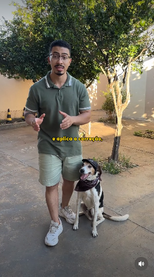 Nunca use o nome do seu cachorro pra dar bronca nele, o nome dele é sempre para coisas boas
