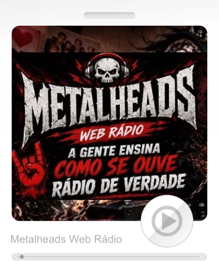 Segmento: Rock N' Roll, Heavy Metal, Hard Rock, AOR, Death Metal, Classic Rock, Thrash, Black, Hardcore, NWOBHM