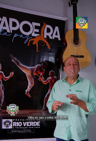 Rio Verde recebe 1.810.000,00 para fomentar projetos culturais no município. Artistas e fazedores de cultura, inscrevam-se já!