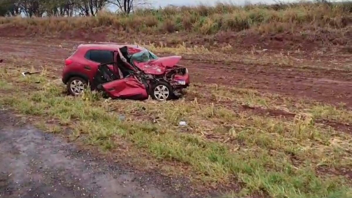 Alberto Rocco, cineasta goiano e produtor de “Igrejinha da Serra”, sofre acidente na BR-452, em Rio Verde