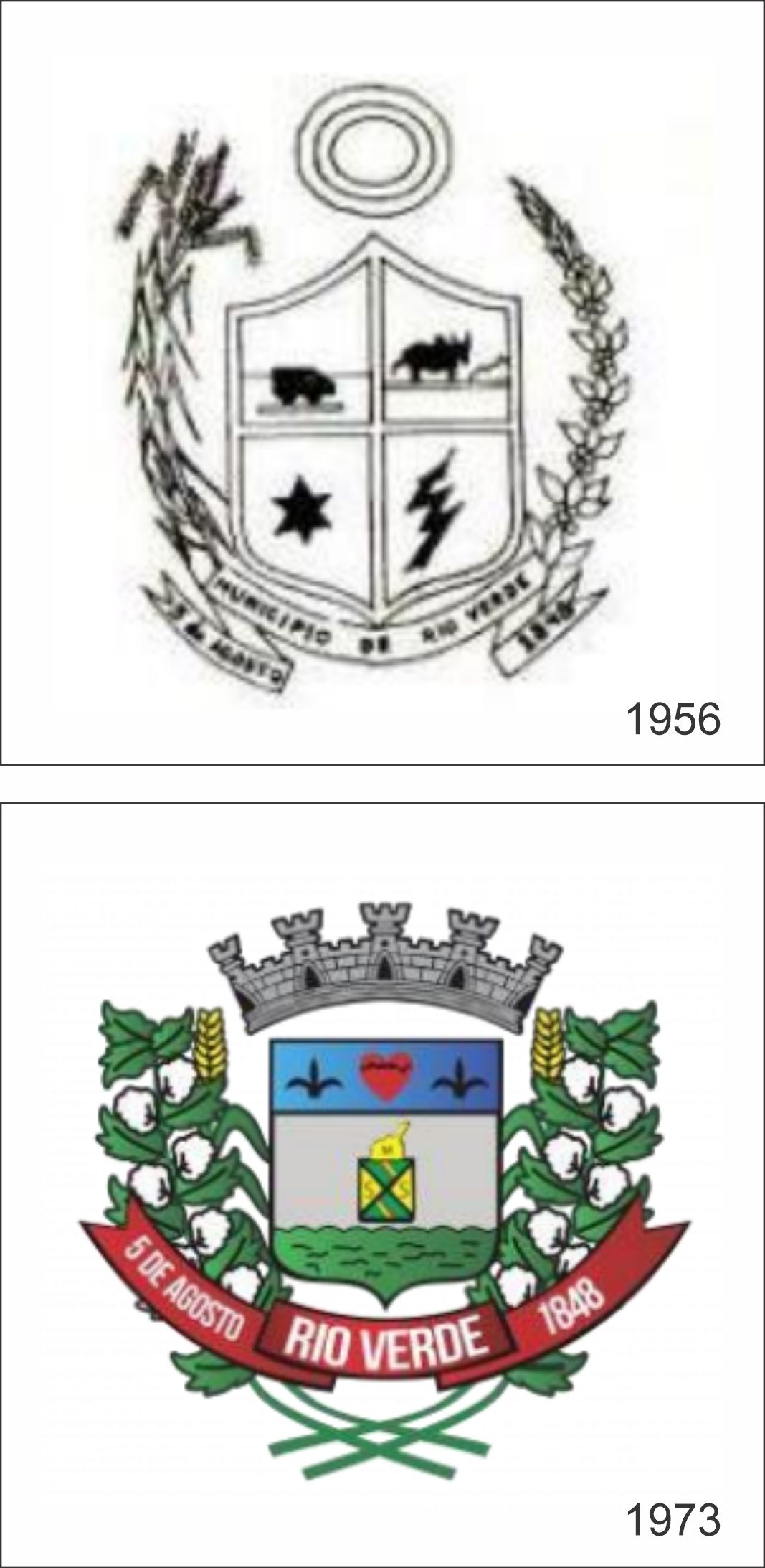 Rio Verde GO - Brasão Municipal