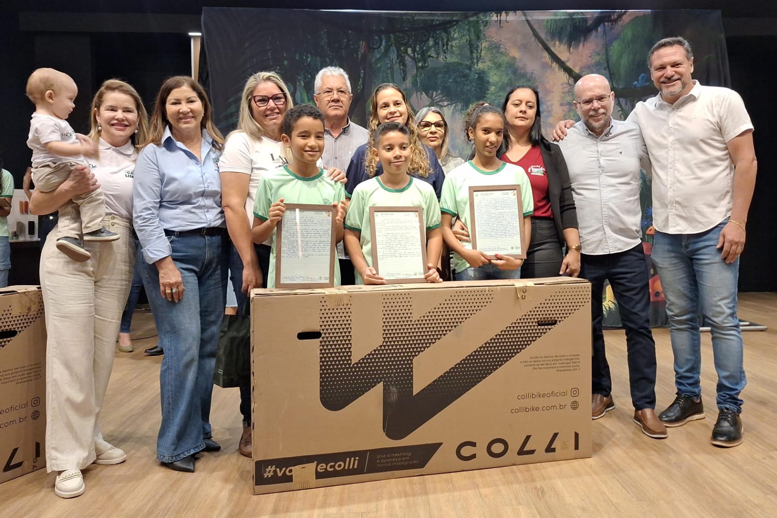 Educação ambiental, criatividade e protagonismo marcam premiação do Programa Campo Limpo