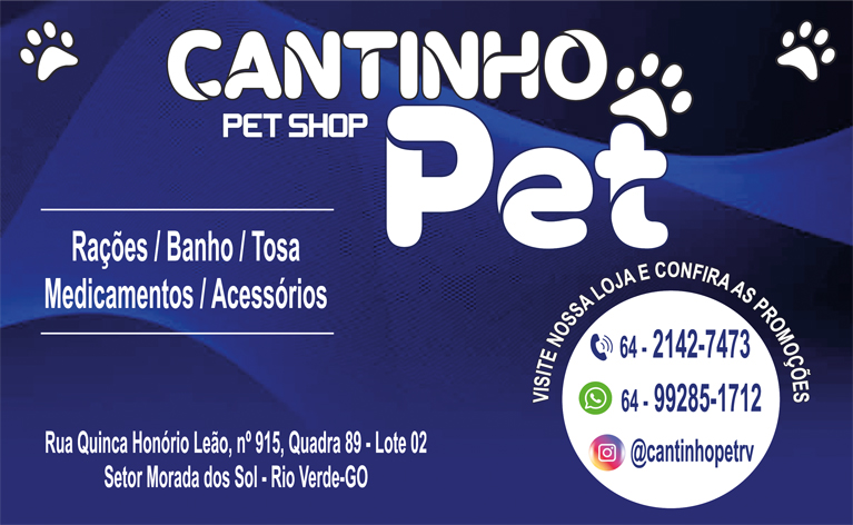 Mídia Cantinho Pet