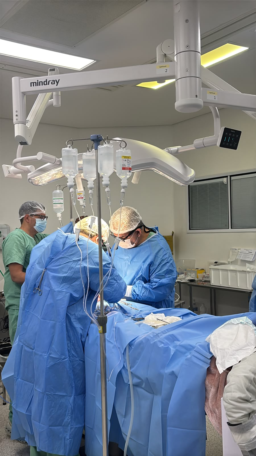 Hospital Unimed Rio Verde realiza primeira  captação de órgãos de recém-nascido em Goiás