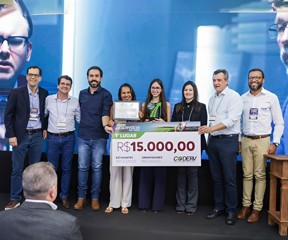 Premiação do 4º Concurso Desenvolve Rio Verde celebra Talentos e Ideias Inovadoras